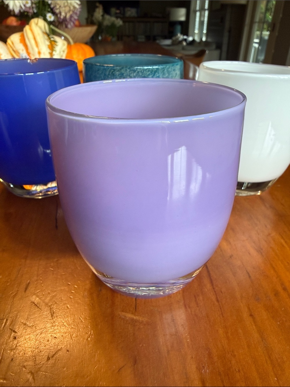 Lavender Glassybaby